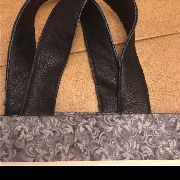 NWT Handmade and embroidered Shakespeare tote - Picture 7 of 8